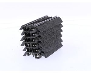 Schaal H0 Märklin 24071 rechte rails lengte 70,8 mm C-Rail 6 st. #8116