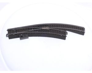 Schaal H0 Märklin 24672 meegebogen wissel rechts R1 360 mm #8122