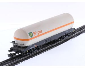 Schaal H0 Märklin 4748 drukgaswagen 'BP Gas' van de DB #8130