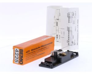 Schaal H0m Bemo 4225 motorische wisselaandrijving 12 volt gelijkspanning #8135