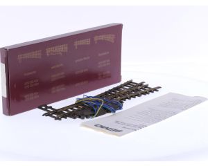 Schaal H0m Bemo 4207 000 elektrische wissel links 12° R = 515 mm #8145