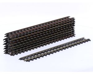 Schaal H0m Bemo 4203 rechte rails 162.3 mm doos à 10 st. #8152