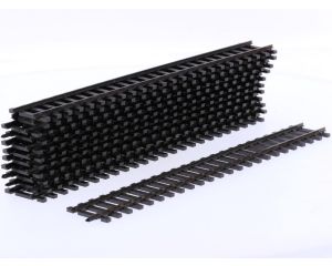 Schaal H0m Bemo 4294 037 rechte rails 166 mm doos à 12 st. #8153