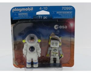 Playmobil 70991 DuoPack ESA-astronaut en ROBert #8263