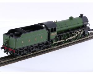Schaal 00 DJH Models LTD 145 stoomlocomotief 4-6-0 Klasse B1 van de LNER #P327