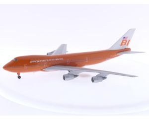 Schaal 1:250 Schabak 851/45 Boeing 474-200 Braniff International Reg. N601BN #8282