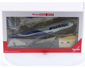 Schaal 1:250 Herpa 610445 Boeing 747-400F National Airlines 'We deliver the world' Reg. N952CA #8288
