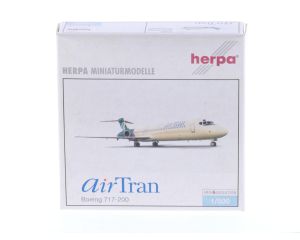 Schaal 1:500 Herpa 513463 Boeing 717-200 AirTran Airways Reg. N956AT #8354