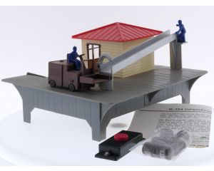 Schaal 0 K-Line K-124 operating barrel loader #8381