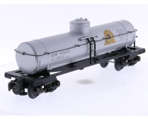 Schaal 0 Rail-King MT-7303 tankwagen 101125 van de ATSF #8385
