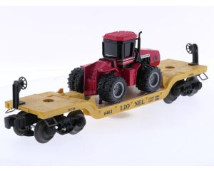 Schaal 0 Lionel 6-16957 dieplader met tractor #8386