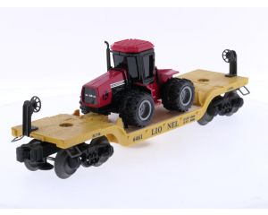 Schaal 0 Lionel 6-16957 dieplader met tractor #8386