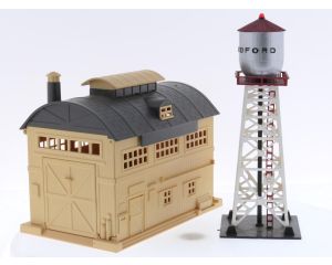 Schaal H0 set boerderij-bijgebouwen #8387