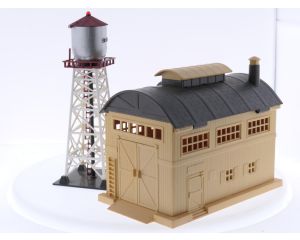 Schaal H0 set boerderij-bijgebouwen #8387