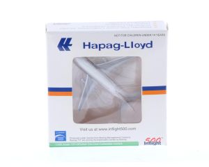 Schaal 1:500 Inflight500 355 4034 Boeing 737-2K5/Adv Hapag Lloyd Reg. D-AHLH #8409