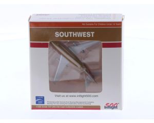 Schaal 1:500 Inflight500 IF5732014 Boeing 737-200 Southwest Airlines Reg. N95SW #8412
