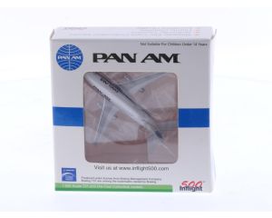 Schaal 1:500 Inflight500 355 4073 Boeing 737-200 Pan Am-Clipper Templehof Reg. N67AF #8423