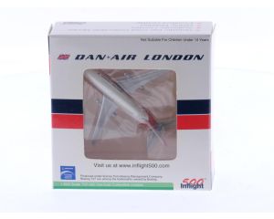Schaal 1:500 Inflight500 355 4036 Boeing 737-200 Dan Air Londen Reg. G-BLDE #8424