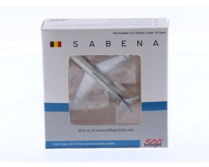 Schaal 1:500 Inflight500 IF5210001 SE-210 Caravelle Sabena Reg. OO-SRB #8427