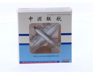 Schaal 1:500 Inflight IF5801003 Vickers Viscount 800 China United Airlines - CUA Reg. 50258 #8428
