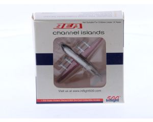 Schaal 1:500 Inflight500 IF5801007 Vickers Viscount 800 BEA Channel Islands Reg. G-AOHM #8429