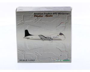 Schaal 1:500 Blue Box (BBX) BBCARVP ATL98 Carvair Phoebus Apollo Reg. 9J-PAA #8433