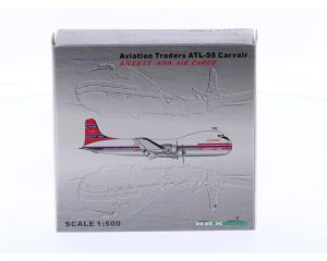 Schaal 1:500 Blue Box (BBX) BBCARW ATL98 Cairvair Ansett-ANA Air Cargo Reg. VH-INM #8435