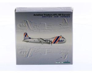Schaal 1:500 Blue Box (BBX) BBCARBAFOC ATL98 Carvair Britosh Air Ferries Reg. G-ASDC #8436