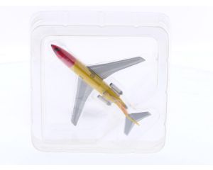 Schaal 1:500 Herpa 503198 Boeing 727-100F Air Gemini Cargo Reg. S9-BAH #8541