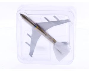 Schaal 1:500 Herpa 513517 Boeing 707-300 Ecuatoriana Jet Cargo Reg. HC-BGP #8543