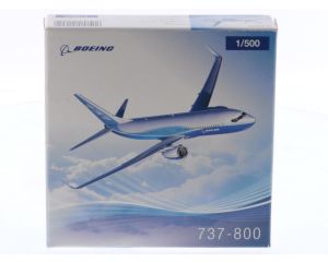 Schaal 1:500 Herpa 514552 Boeing 737-800 "Dreamliner" Boeing Company Reg. NA #8625