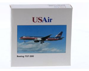 Schaal 1:500 Herpa 503686 Boeing 757-200 USAir Reg. NA #8634