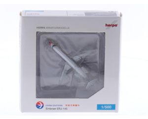 Schaal 1:500 Herpa 518253 Embraer ERJ-145 China Eastern Reg. B-3052 #8645
