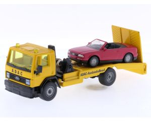 Schaal 1:55 Siku 2221, 2228 en 2520 Set van 3 ADAC-voertuigen #8662