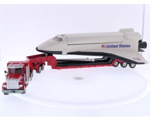 Schaal 1:55 Amerikaanse vrachtwagen met spaceshuttle #8669