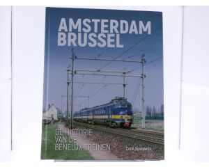 Uquilair Amsterdam – Brussel de historie van de Benelux-treinen - Hardcover #8702