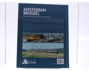 Uquilair Amsterdam – Brussel de historie van de Benelux-treinen - Hardcover #8702