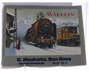  Märklin, K. Nieukerke, Den Haag 1934/1935 #8704