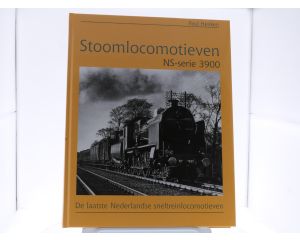 Uquilair Stoomlocomotieven NS-serie 3900 De laatste Nederlandse sneltreinlocomotieven - Hardcover #8707