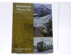 Uquilair Materieel ’36 en ’40 De nadagen kleurrijk in beeld - Hardcover #8713