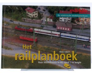 Märklin 07452 Het railplanboek voor modelbanen in H0 vanaf 3m lengte - Hardcover #8714