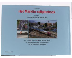 Märklin 07452 Het railplanboek voor modelbanen in H0 vanaf 3m lengte - Hardcover #8714