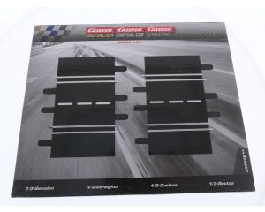 Schaal 1:24 Carrera 20020611 rechte stukken 1/3 (2) #8795