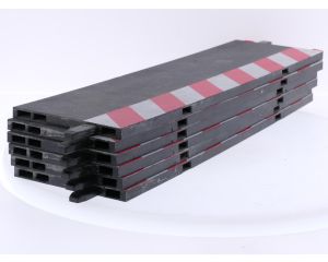 Schaal 1:24 Carrera 20020560 buitenrandstroken voor rechte baanstukken (6) #8802