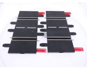 Schaal 1:24 Carrera 20020612 1/4 rechte stukken (2) #8824