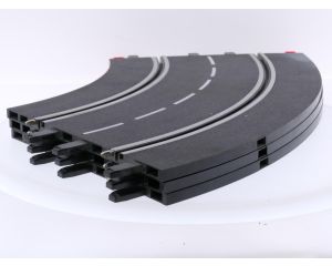 Schaal 1:24 Carrera 20020571 bocht stukken 1/60 (3) #8826