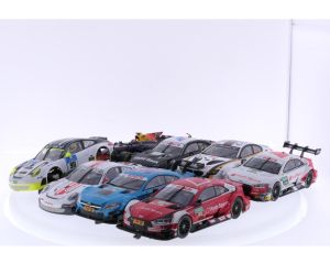 Schaal 1:32 Carrera set van 8 voertuigen BASTLER #8829