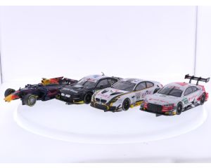 Schaal 1:32 Carrera set van 8 voertuigen BASTLER #8829