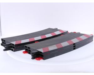 Schaal 1:24 Carrera 20020567 buitenste schouder voor bocht 1/30° (6) #8833