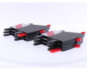  Schaal 1:24 Carrera 20020590 binnenrand-stroken voor bocht 1/30° (6) #8834